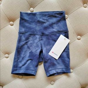 NWT* lulumelon wunder train HR short sz 6